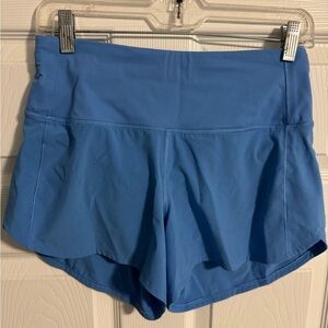 Lululemon Speed Up High Rise shorts